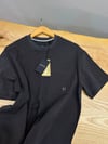 MEN1895 B.S CEPLİ OVERSIZE ANTRASİT T-SHIRT