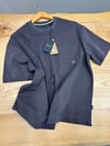 MEN1895 B.S CEPLİ OVERSIZE ANTRASİT T-SHIRT