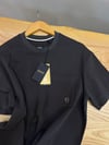 MEN1895 B.S CEPLİ OVERSIZE ANTRASİT T-SHIRT