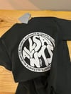 MEN1896 ALL S. ÖN/ARKA BASKILI ANTRASİT T-SHIRT