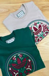 MEN1899 LS&AD İŞ BİRLİKLİ NAKIŞ DETAYLI T-SHIRT