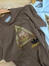 MEN1900 LS&AD İŞ BİRLİKLİ PETRA BASKILI T-SHIRT