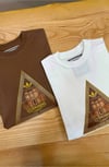 MEN1900 LS&AD İŞ BİRLİKLİ PETRA BASKILI T-SHIRT