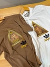MEN1900 LS&AD İŞ BİRLİKLİ PETRA BASKILI T-SHIRT