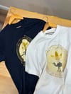 MEN1901 LS&AD İŞ BİRLİKLİ DEVE BASKILI T-SHIRT