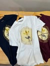 MEN1901 LS&AD İŞ BİRLİKLİ DEVE BASKILI T-SHIRT