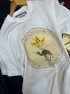 MEN1901 LS&AD İŞ BİRLİKLİ DEVE BASKILI T-SHIRT