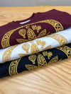 MEN1902 LS&AD İŞ BİRLİKLİ KAPADOKYA/HİLAL  BASKILI T-SHIRT