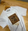 MEN1903 LS&AD İŞ BİRLİKLİ TAHTAKALE NAKIŞ T-SHIRT