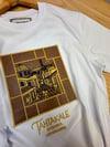 MEN1903 LS&AD İŞ BİRLİKLİ TAHTAKALE NAKIŞ T-SHIRT