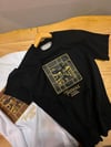 MEN1903 LS&AD İŞ BİRLİKLİ TAHTAKALE NAKIŞ T-SHIRT