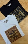 MEN1903 LS&AD İŞ BİRLİKLİ TAHTAKALE NAKIŞ T-SHIRT