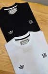 MEN1905 LS&AD İŞ BİRLİKLİ YANLARI ŞERİTLİ T-SHIRT
