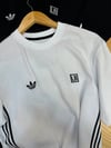 MEN1905 LS&AD İŞ BİRLİKLİ YANLARI ŞERİTLİ T-SHIRT