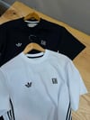 MEN1905 LS&AD İŞ BİRLİKLİ YANLARI ŞERİTLİ T-SHIRT