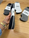 MEN1909 ZR 12'Lİ KARMA RENK SNEAKER ÇORAP