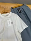 MEN1910 CK BASKILI EKRU T-SHIRT