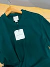 MEN1913 CK KÜÇÜK NAKIŞLI YEŞİL T-SHIRT