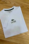 MEN1914 LCT SİLİKON BASKILI BEYAZ T-SHIRT