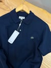 MEN1915 LCT SLİM FİT LACİVERT POLO T-SHIRT