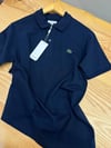 MEN1915 LCT SLİM FİT LACİVERT POLO T-SHIRT