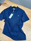 MEN1915 LCT SLİM FİT LACİVERT POLO T-SHIRT