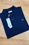 MEN1915 LCT SLİM FİT LACİVERT POLO T-SHIRT
