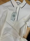 MEN1918 LCT LACİVERT ŞERİTLİ EKRU PARİS T-SHIRT
