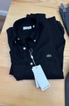 MEN1921 LCT REGULAR FİT SİYAH KETEN GÖMLEK