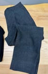 MEN1922 Z. ANTRASİT MELANJ KETEN PANTOLON
