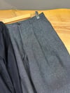 MEN1922 Z. ANTRASİT MELANJ KETEN PANTOLON
