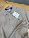 MEN1926 GNT POLO YAKA BEJ T-SHIRT