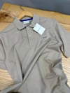 MEN1926 GNT POLO YAKA BEJ T-SHIRT