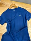 MEN1931 LCT PAMUKLU BİSİKLET YAKA LACİVERT T-SHIRT