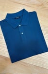 MEN1932 M.D PETROL POLO T-SHIRT 