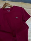 MEN1934 LCT PAMUKLU BİSİKLET YAKA BORDO T-SHIRT