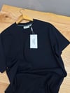 MEN1935 CK NAKIŞLI LACİVERT T-SHIRT