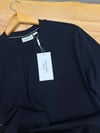 MEN1935 CK NAKIŞLI LACİVERT T-SHIRT