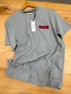 MEN1936 CK BORDO BASKILI SU YEŞİLİ T-SHIRT