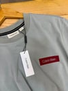MEN1936 CK BORDO BASKILI SU YEŞİLİ T-SHIRT