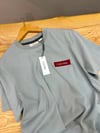 MEN1936 CK BORDO BASKILI SU YEŞİLİ T-SHIRT