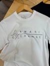 MEN1938 A.X BASKILI BİSİKLET YAKA T-SHIRT