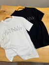 MEN1938 A.X BASKILI BİSİKLET YAKA T-SHIRT