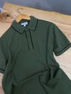 MEN1940 LCT SİYAH ŞERİTLİ YEŞİL PARİS T-SHIRT