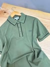 MEN1940 LCT SİYAH ŞERİTLİ YEŞİL PARİS T-SHIRT