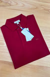 MEN1941 LCT REGULAR FİT VİŞNE PARİS T-SHIRT
