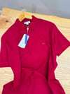 MEN1941 LCT REGULAR FİT VİŞNE PARİS T-SHIRT