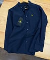 MEN1943 L.LS CEPLİ LACİVERT PAMUKLU GÖMLEK