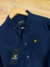 MEN1943 L.LS CEPLİ LACİVERT PAMUKLU GÖMLEK