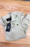 MEN1944  L.LS SU YEŞİLİ PAMUK KARIŞIMLI GÖMLEK